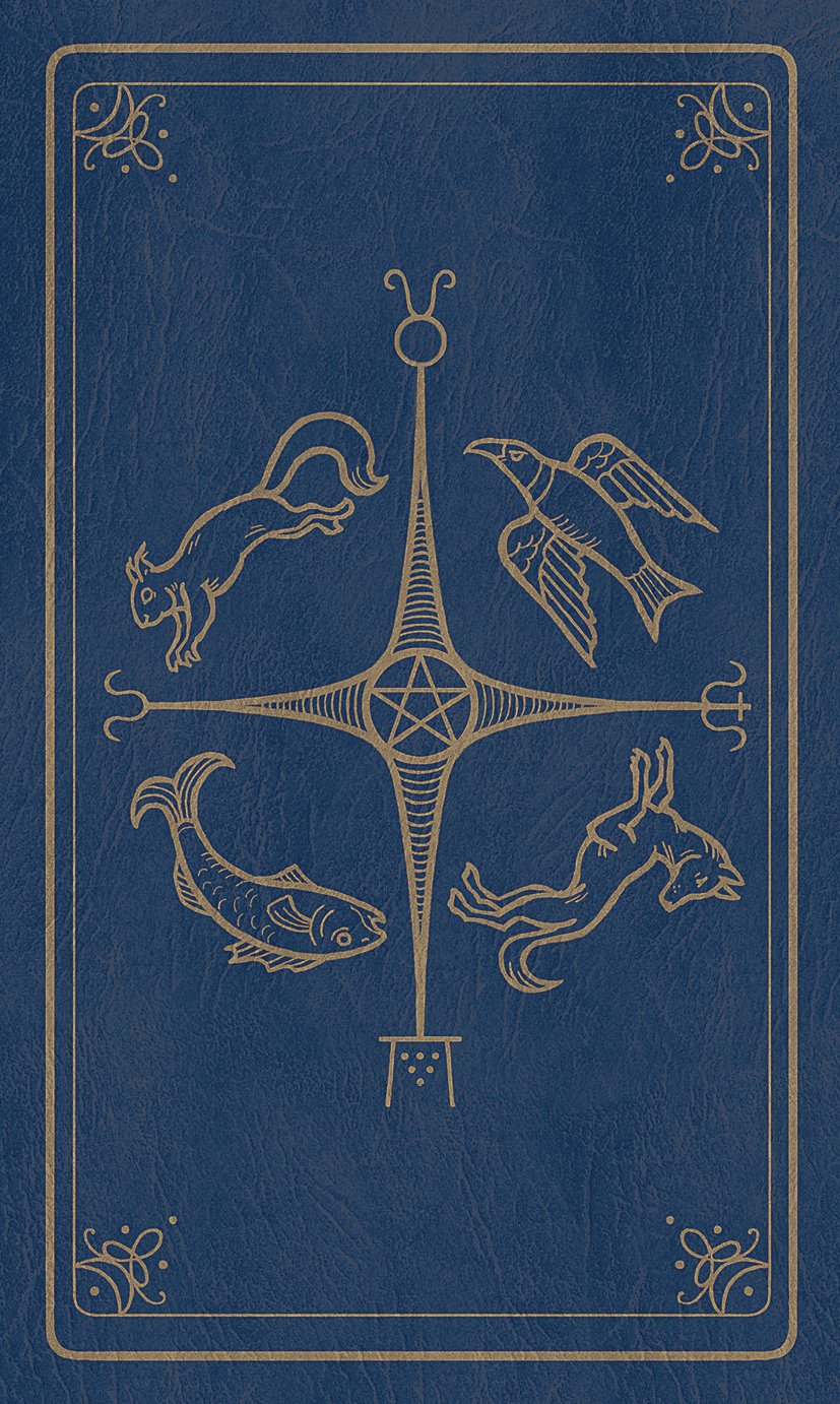 Modern Spellcaster's Tarot Cards